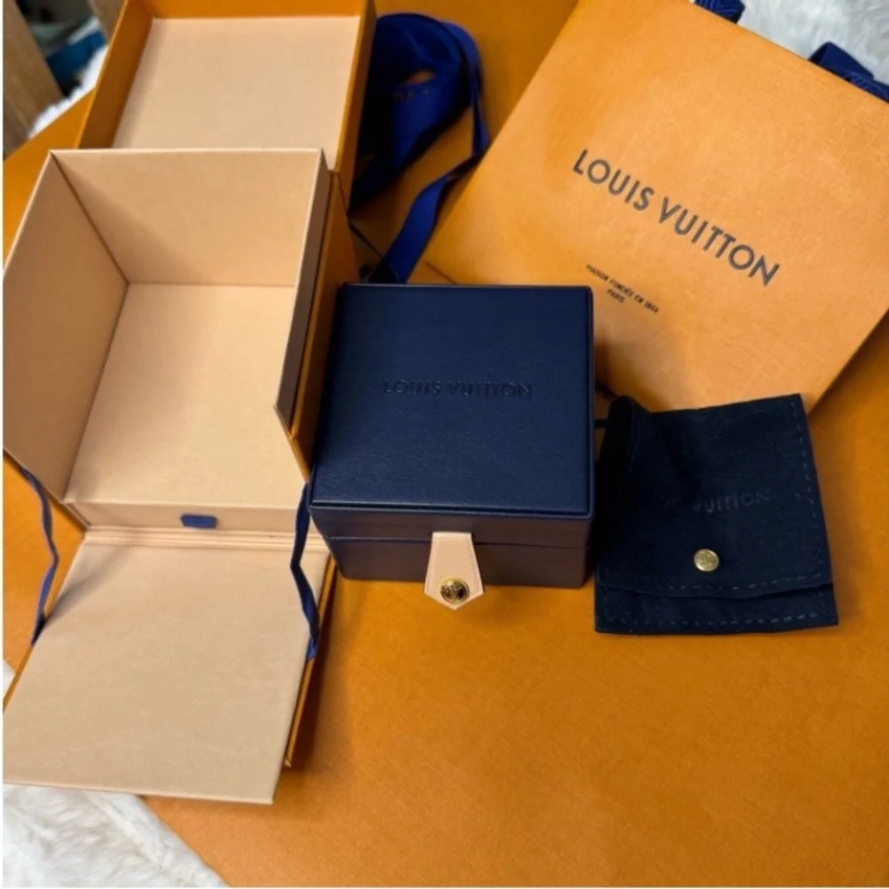 LOUIS VUITTON JEWELRY TRINKET BOX SET
